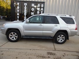 2007 TOYOTA 4RUNNER SPORT XREAS SILVER 4.7 AT 4WD Z20907